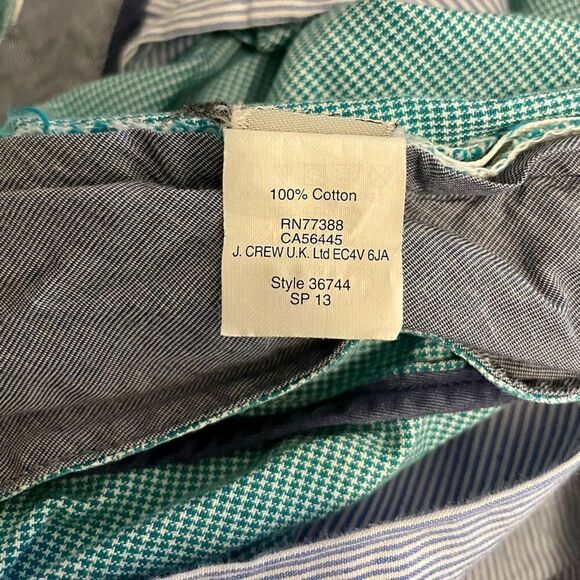 J. Crew cotton club shorts. Size 30”. - Picture 11 of 13